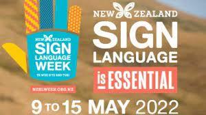 NZ Sign Language Week 